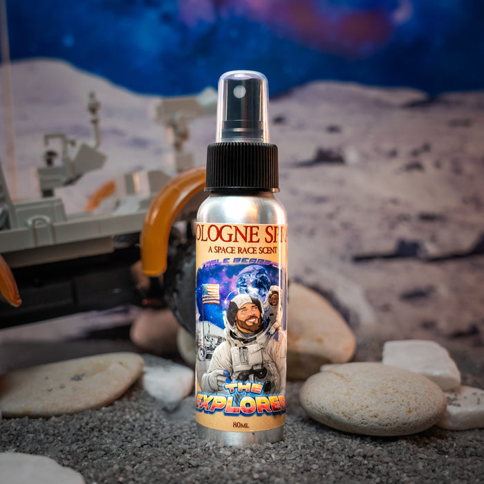 The Explorer - Cologne - Silver Birch, Cosmic Air Accord, Dark Mineral Musk