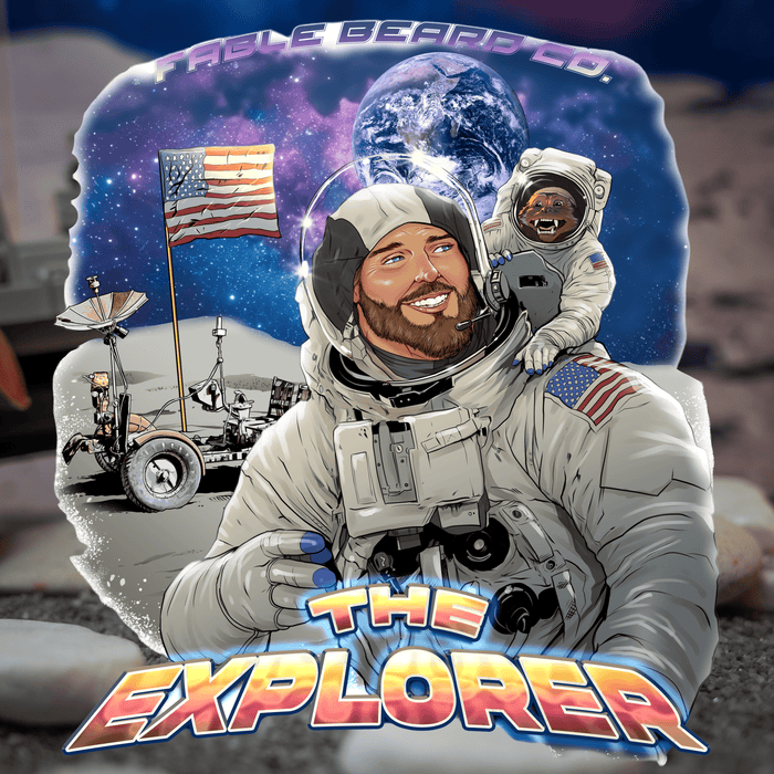 The Explorer - Cologne - Silver Birch, Cosmic Air Accord, Dark Mineral Musk