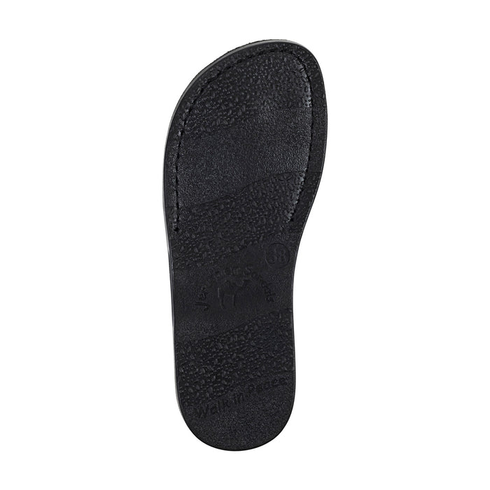 The Good Shepherd  Vegan - Leather Alternative Sandal | Blue