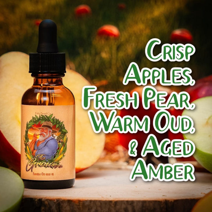 The Grower - Ultimate Bundle - Crisp Apples, Fresh Pear, Warm Oud, Aged Amber