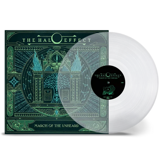 THE HALO EFFECT - March Of The Unheard (Crystal Clear Vinyl)