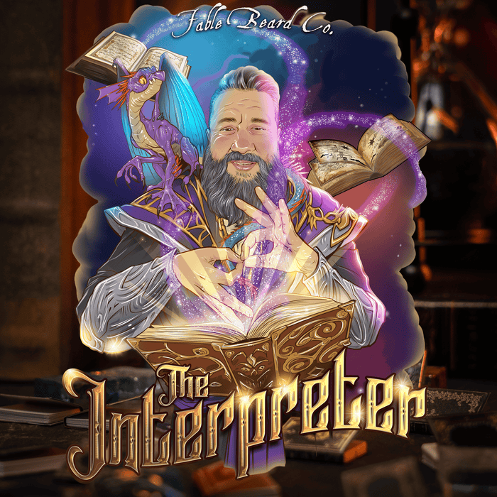 The Interpreter - Cologne - Warm Amber Resin, Crisp Grapefruit, Dusky Lavender