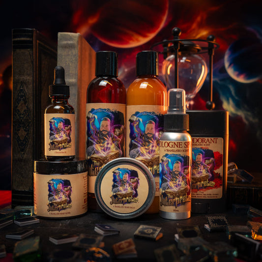 The Interpreter - Ultimate Bundle - Warm Amber Resin, Crisp Grapefruit, Dusky Lavender