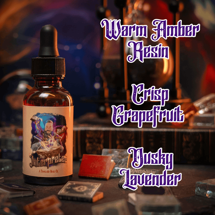 The Interpreter - Ultimate Bundle - Warm Amber Resin, Crisp Grapefruit, Dusky Lavender