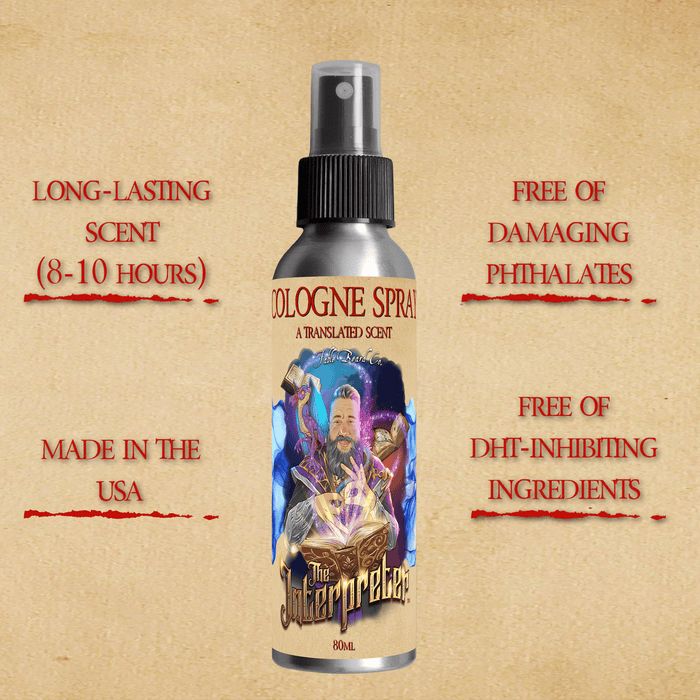 The Interpreter - Ultimate Bundle - Warm Amber Resin, Crisp Grapefruit, Dusky Lavender