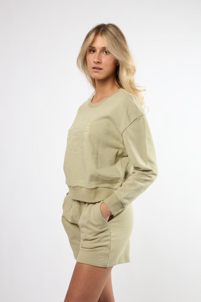 The Lakeside Set Shorts - Sage