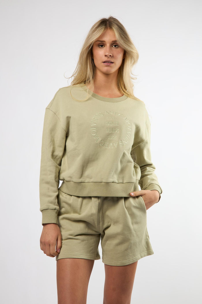 The Lakeside Set Shorts - Sage