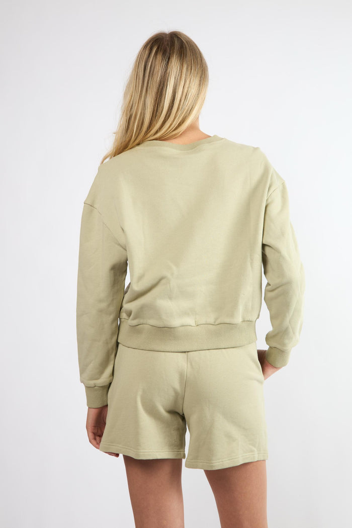 The Lakeside Set Shorts - Sage