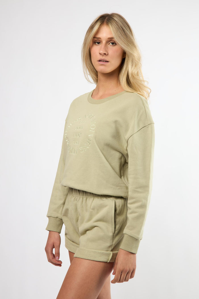The Lakeside Set Shorts - Sage