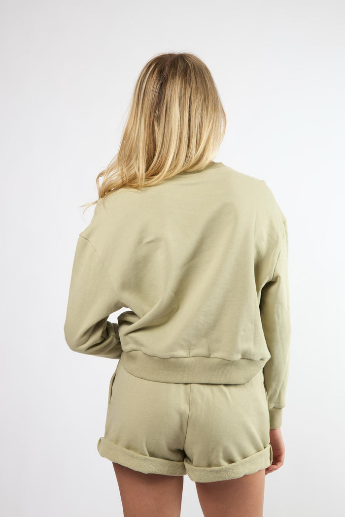 The Lakeside Set Shorts - Sage
