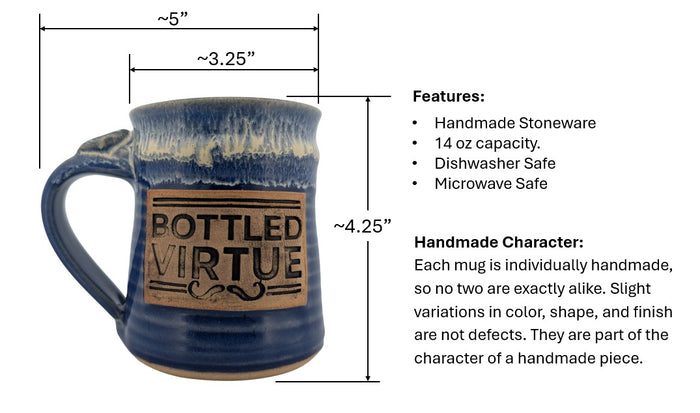 The Moustachio Mug (Pre-ordering only)