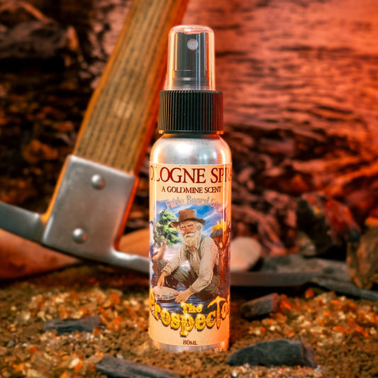 The Prospector - Cologne - Glacier Creek Water, Sugar Pine Timber, Frontier Turned Soil