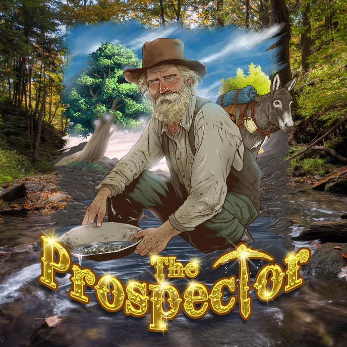 The Prospector - Cologne - Glacier Creek Water, Sugar Pine Timber, Frontier Turned Soil