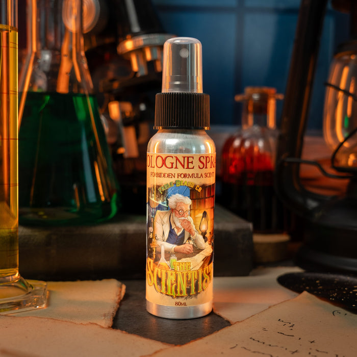 The Scientist - Cologne - Key Lime Verbena, Spiced Graham Crunch, Vanilla Citrus Cream