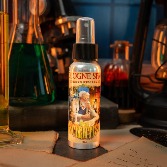 The Scientist - Cologne - Key Lime Verbena, Spiced Graham Crunch, Vanilla Citrus Cream