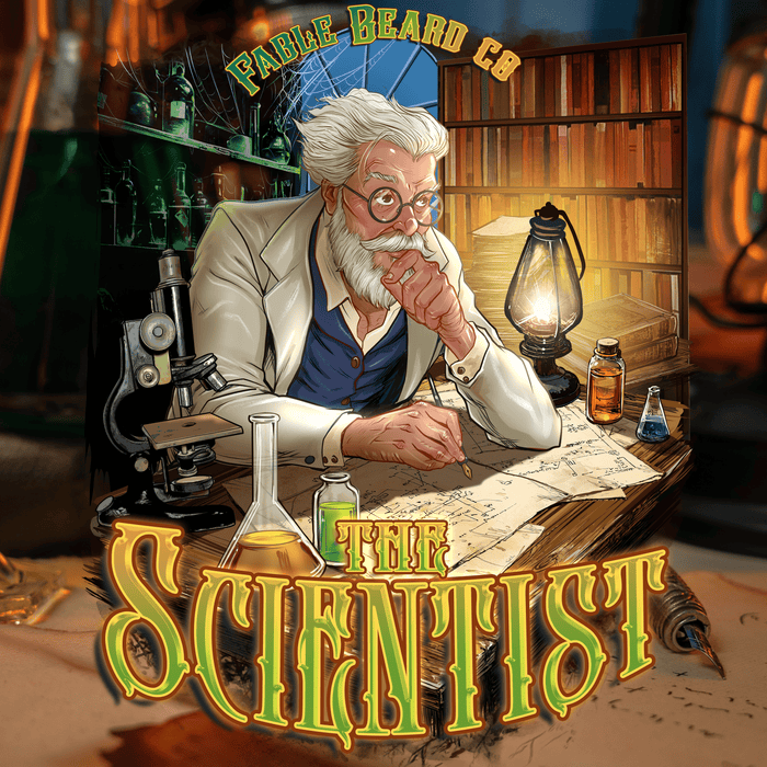 The Scientist - Cologne - Key Lime Verbena, Spiced Graham Crunch, Vanilla Citrus Cream