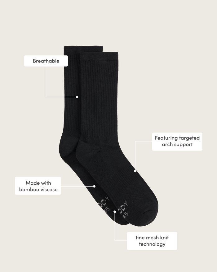 The Seamfree Socks & Jocks Pack - Black