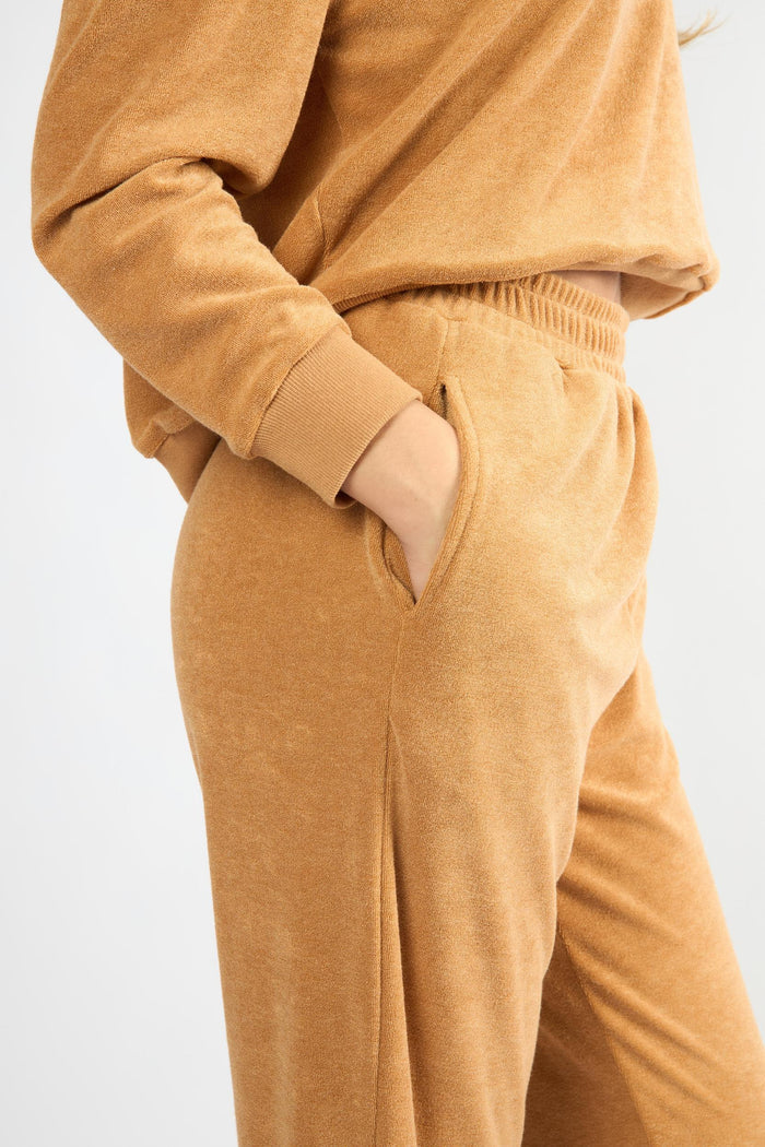 The Terry Lounge Pant Sandy
