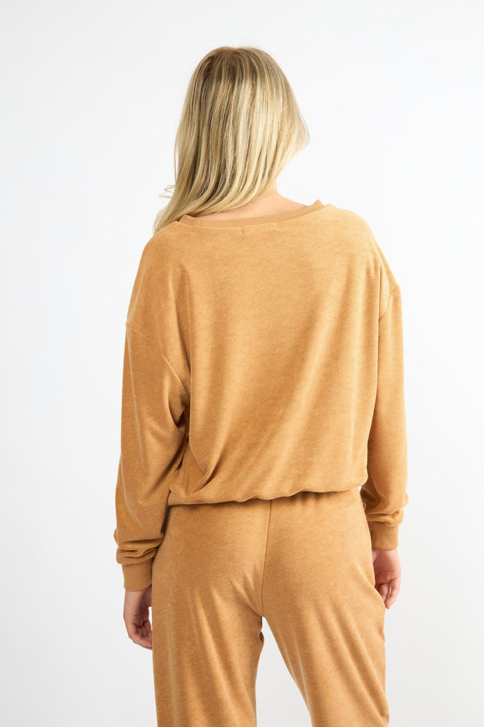 The Terry Lounge Pant Sandy