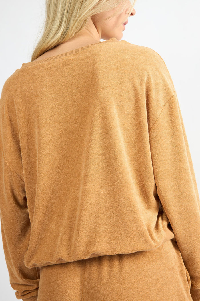 The Terry Lounge Pant Sandy
