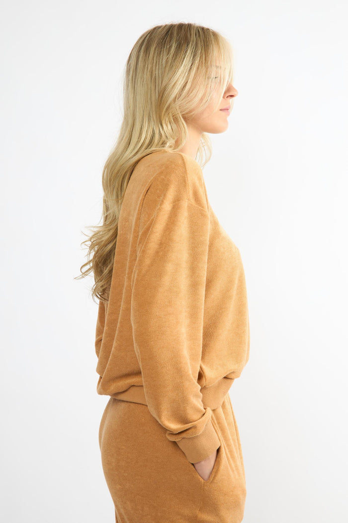 The Terry Lounge Pant Sandy