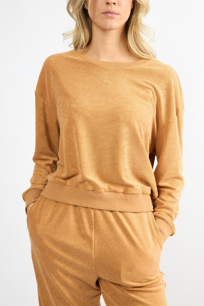 The Terry Lounge Pant Sandy