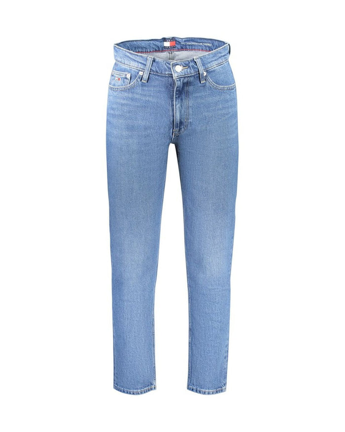 Tommy Hilfiger Blu Cotton Men Jeans