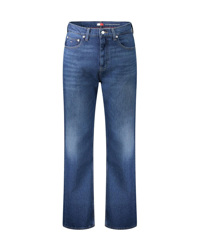 Tommy Hilfiger Blu Cotton Men Jeans