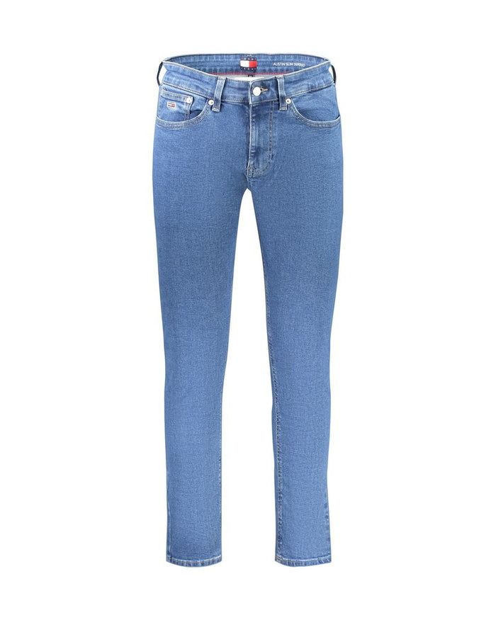 Tommy Hilfiger Blu Cotton Men's Jean