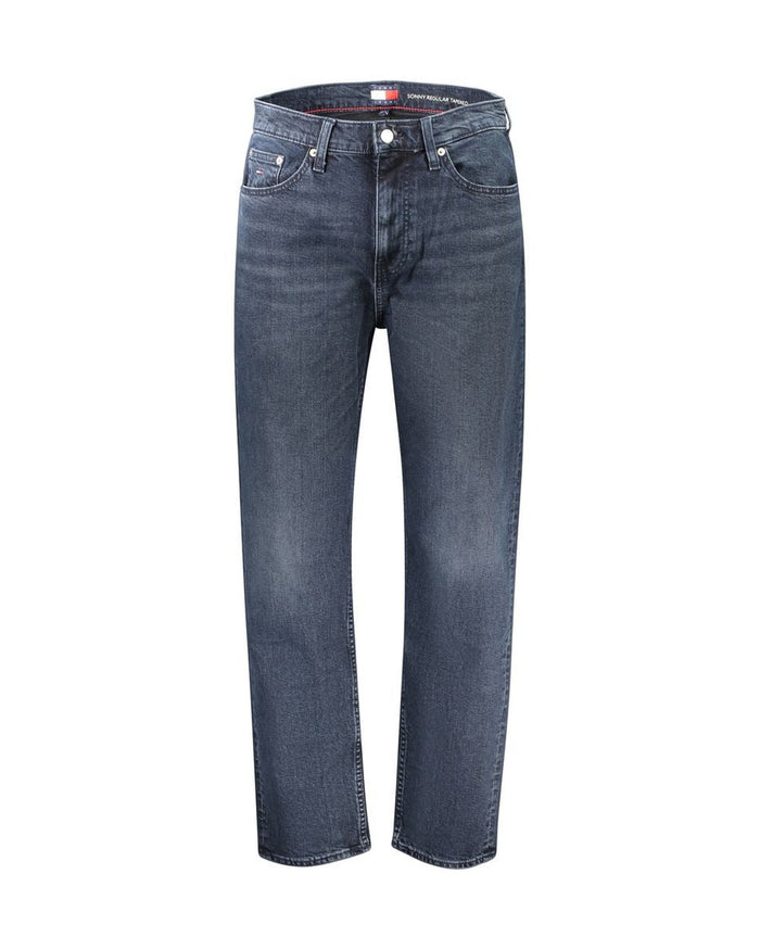 Tommy Hilfiger Blu Cotton Men's Jeans