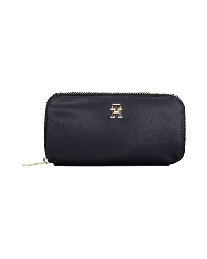 Tommy Hilfiger Blu Nylon Women Wallet