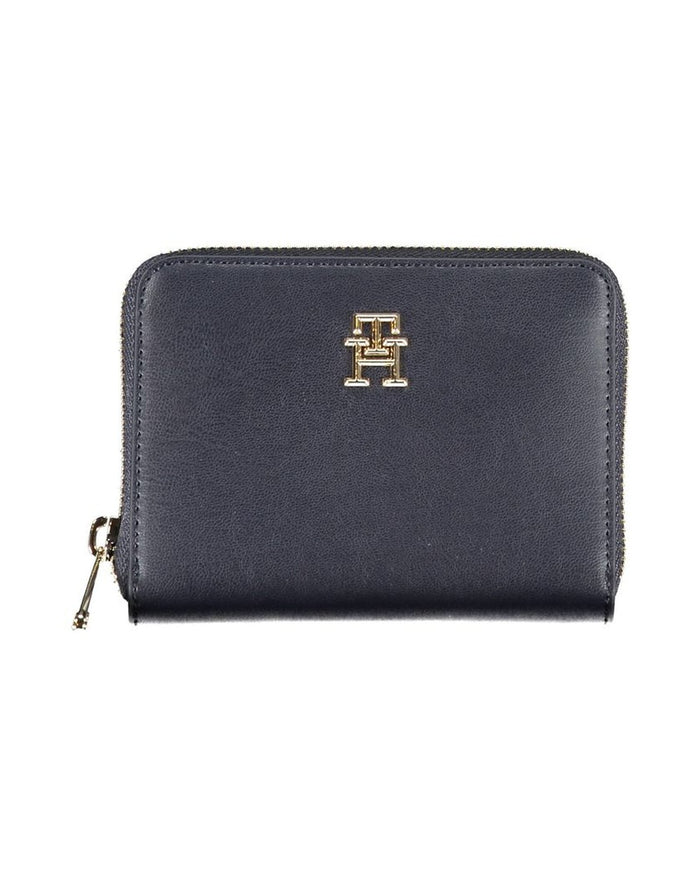 Tommy Hilfiger Blu Poliuretano Women Wallet
