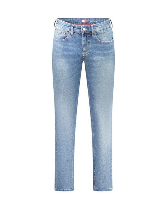 Tommy Hilfiger Blue Cotton Men's Jeans