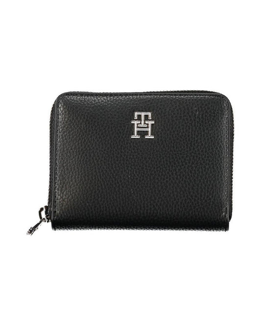 Tommy Hilfiger Nero Poliuretano Women Wallet