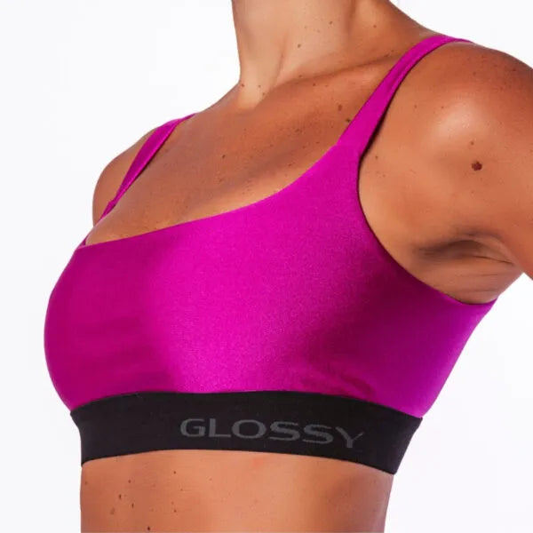 Glossy activewear product image