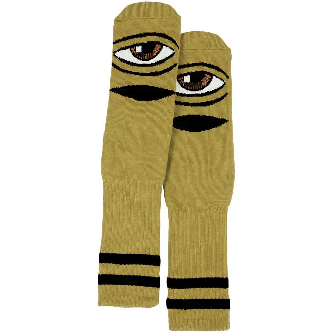 Toy Machine - Sect Eye Sock (Mustard)