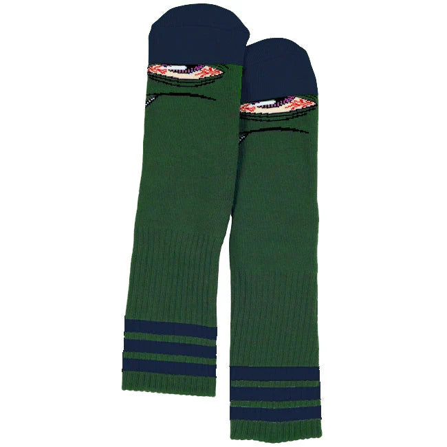 Toy Machine - Stoner Sect Sock (Forest)