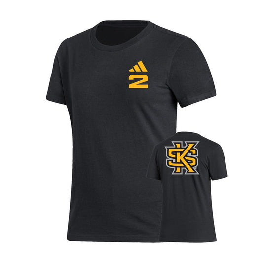 Trey Simpson : Women's Fresh Short Sleeve Tee  - Black