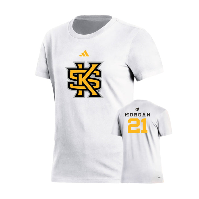 Triston Morgan : Women's Fresh Short Sleeve Tee  - White