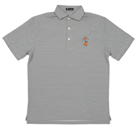 Turtleson Andrew Stripe Performance Polo