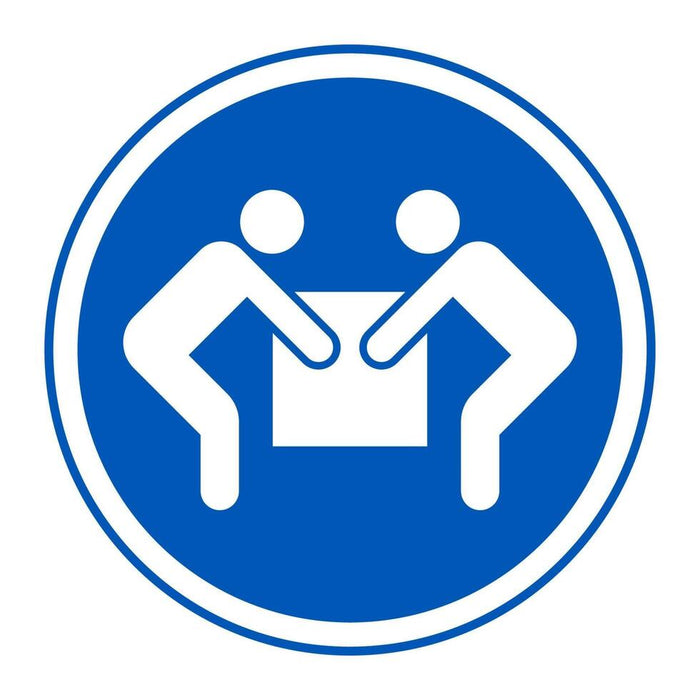 Two-man unloading fee, needed for all glass deliveries, please do not remove.
