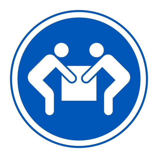 Two-man unloading fee, needed for all glass deliveries, please do not remove.