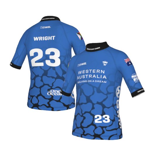 Tyler Wright Official Comp Jersey - 2026 WA Margaret River Pro - Youth