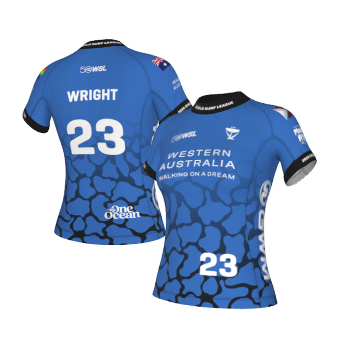 Tyler Wright Official Comp Jersey - 2026 WA Margaret River Pro