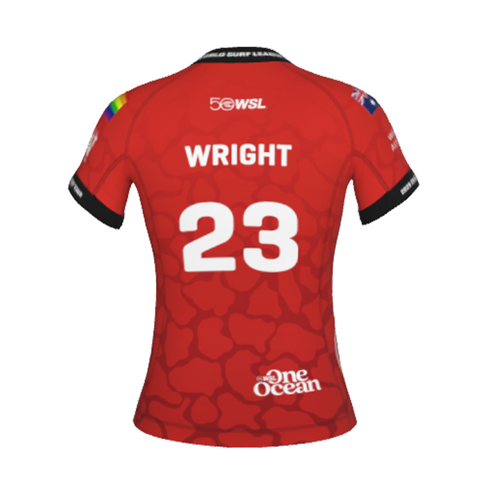 Tyler Wright Official Comp Jersey - 2026 WA Margaret River Pro