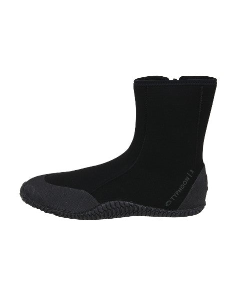 Typhoon STORM3 Watersports Boot - 3mm Neoprene - Black