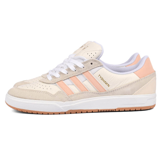 Adidas - Tyshawn II (Wonder White/Powder Coral/Off White) *SALE