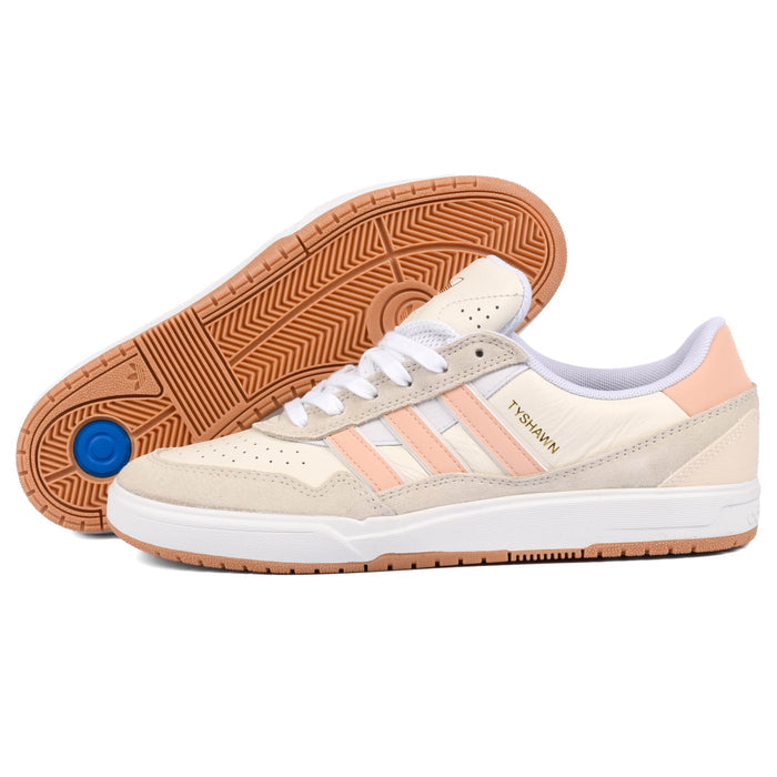 Adidas - Tyshawn II (Wonder White/Powder Coral/Off White) *SALE