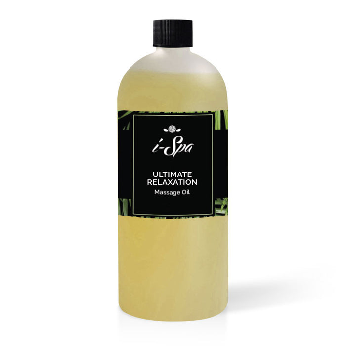 Ultimate Relaxation Massage Oil |  Bulk 1 liter