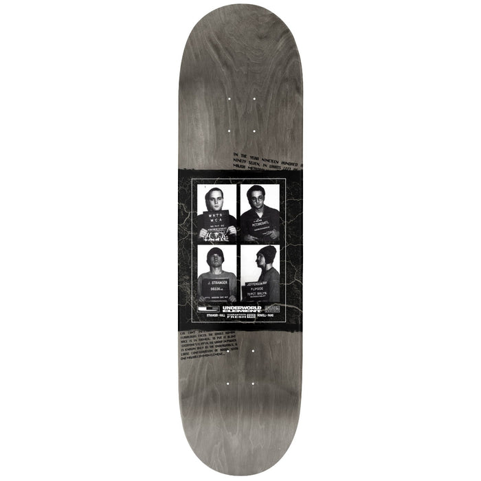 Underworld Element - Mugshots EX7 Deck (8.25")